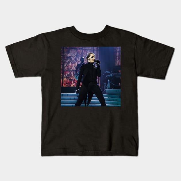 Cardinal copia Kids T-Shirt by Outermostmonkey